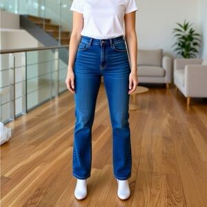 Vineyard Vines Navy Blue skinny jeans-flaw